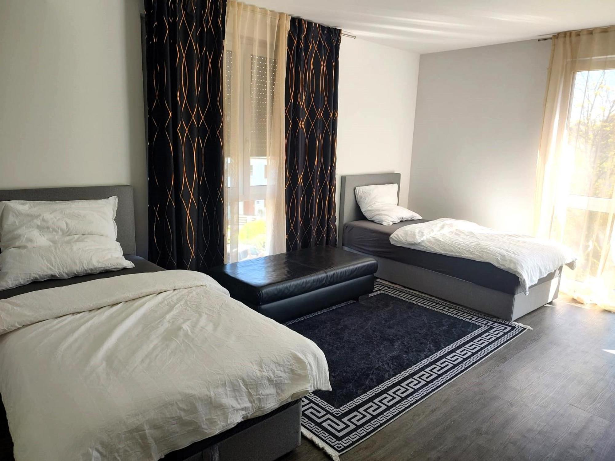 Hotel Valley Of Business Frankfurt-Airport - Grey Label Penthouse โฮฟไฮม์อัมเทานอส ภายนอก รูปภาพ